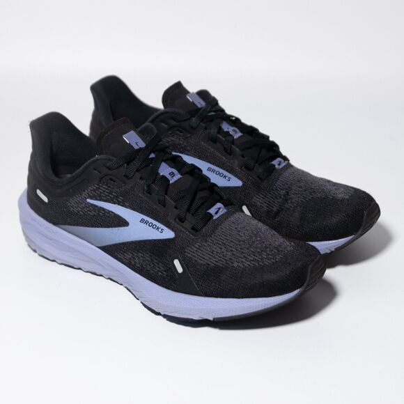 Brooks Launch 9 Athletic Running Shoes Women's 9 B Black Purple (1203731B060) - Picture 1 of 10